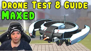 New DRONES GUIDE & Maxed Gameplay TEST - War Robots [6.3] WR