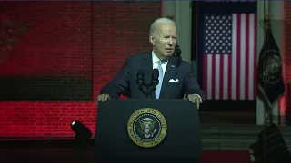 Speech: Joe Biden Delivers a Primetime Address on Democracy From Philadelphia - September 1, 2022