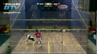 Squash MegaRallies :Nick Matthew v Ramy Ashour :EP3