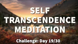 Meditation for TRANSCENDENCE - Transcendental Experience | 2022 Challenge [Day 19]  | Raphael Reiter