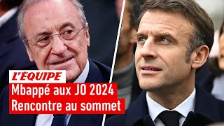 Mbappé aux JO 2024 : Le forcing d'Emmanuel Macron envers Florentino Pérez est-il démesuré ?