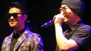 Nomadic Wax presents: Dynamic Duo - Kennedy Center Millennium Stage [fancam]