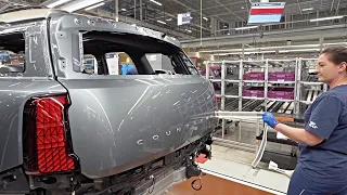 2024 MINI Countryman Production Line In Germany