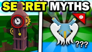 Busting SECRET MYTHS In Build a boat for Treasure (part 2)