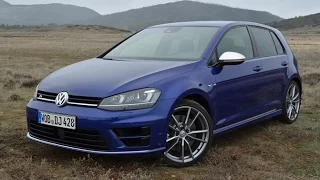 2015 Volkswagen Golf R Review - First Drive