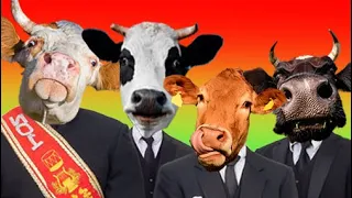 Cow Party - #CoffinDance Meme (Astronomia Cover)