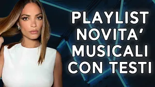 PLAYLIST CANZONI TOP DEL MOMENTO (Ultimo, Angelina Mango, Annalisa, Elodie, Mr.Rain) MUSICA ITALIANA