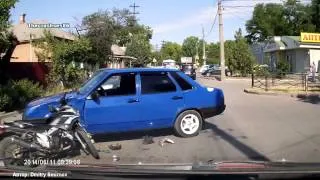 Car Crash Compilation June 3 2014 Подборка Аварий и ДТП Июнь 18