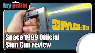 Vintage Official Space 1999 Stun Gun review - Toy Polloi