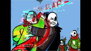 MUG SLAP! Undertale Christmas Party AU Comic (Reupload)