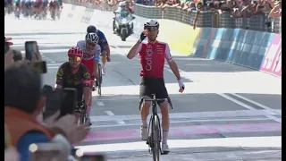 Cycling - Giro d'Italia 2024 - Stage 5 : Benjamin Thomas wins and delivers Team Cofidis !