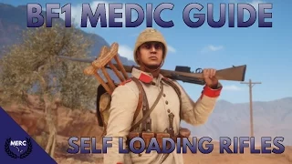 Self-Loading Rifles | Battlefield 1 Medic Guide