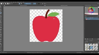 How To: Remove the background of an Image on Krita