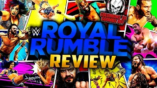 WWE Royal Rumble 2021 Full Show Review - GOLDBERG VS. DREW MCINTYRE, ROMAN REIGNS LAST MAN STANDING!