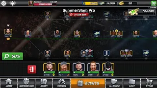 Wwe mayhem summerslam pro event