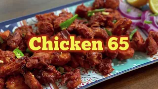 Chicken 65 using Air Fryer