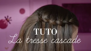 Tuto coiffure : la tresse cascade facile !