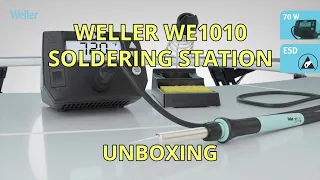 Weller WE1010 Soldering Station Unboxing