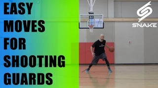 "Basketball Moves For Shooting Guards" - Easy How To Tutorial