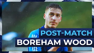 Boreham Wood: Post-Match Interview with Tylor Golden