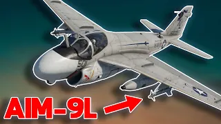 10.0 AIM-9L Dispenser | A-6E TRAM War Thunder