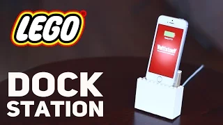 Lego Dock Station for Iphone