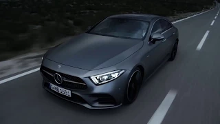 Mercedes Benz CLS 63 AMG 2018 World Premiere Trailer