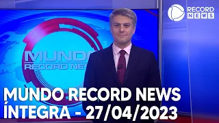 Mundo Record News - 27/04/2023