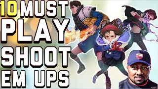 10 Must Play Shoot Em Ups to try out Now!