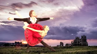 Grand pas - "Don Quixote". Olga Sizykh, Alexander Volchkov