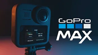 Обзор и впечатления от GoPro MAX | Как делать рефрейминг 360 видео