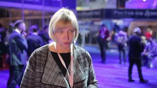 Елена Цунаева в рамках форума «Сообщество»
