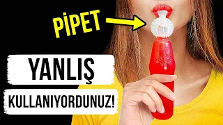 Bütün Hayatınız Boyunca Yanlış Kullandığınız Şeylerin Gizli Kullanım Amaçları