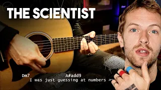The Scientist  COLDPLAY Guitar Cover ORIGINAL CHORDS | ACORDES RITMO Christianvib