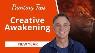 Your Creative Life : Embrace the New Year with a Creative Awakening #painting #youtubemadeforyou