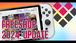 Switch 18.0.0 Tinfoil/Free Shop Setup Guide 2024