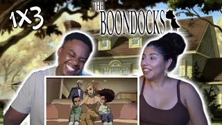 THE BOONDOCKS 1x3: Guess Ho*s Coming to Dinner | REACTION