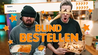 Wir BESTELLEN BLIND für den anderen (leider mit @rewinside )