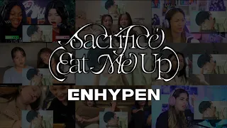 ENHYPEN -Sacrifice (Eat Me Up)- [Reaction mashup]