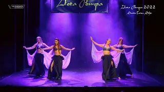 Sihir Stars- professional dance group performing muwashahat on Złota Pompa