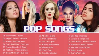 New Songs 2022 |Adele, Dua Lipa, Ava Max, Ariana Grande - Best Music Playlist 2022