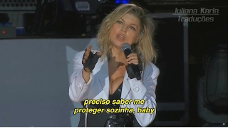 Rock in Rio | Fergie - Big Girls Don't Cry (Tradução)