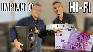 IMPIANTO HI-FI DA 1000€: le proposte di Audiocostruzioni!