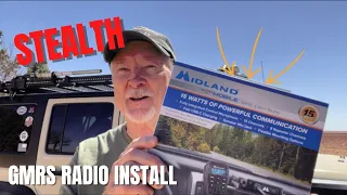 How to “Stealth” Install a Midland GMRS Radio in a Jeep Wrangler JK JKU