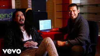 Steve Aoki, Afrojack - In The Studio Las Vegas (Surrender Edit)