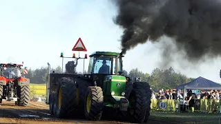 Jammerbugt Traktortræk 2024 - Full Event | Tractor Pulling