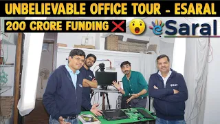 Unbelievable Office Tour of eSaral😯 | गजब का जोश | How Non-Funded Edtech Platform Works | #jee #neet