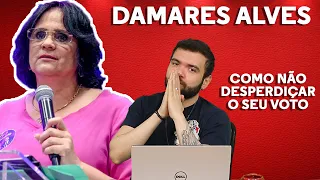 REACT - DAMARES E O VOTO ÚTIL