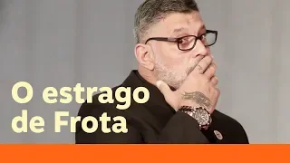 O estrago de Frota é maior do que o Bolsonaro poderia acreditar