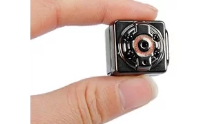 SQ8 - Mini DV Kamera - FULL HD - TEST -
